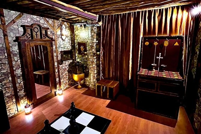 Private Escape Room in Agadir Prison for 1-Hour - Inside Escape Zone Agadir at Boulevard Mohammed Cheikh Saadi