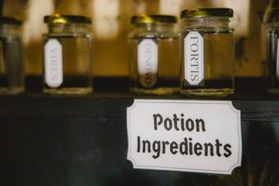 Private Escape Room Pursuit of the Elixir of Life