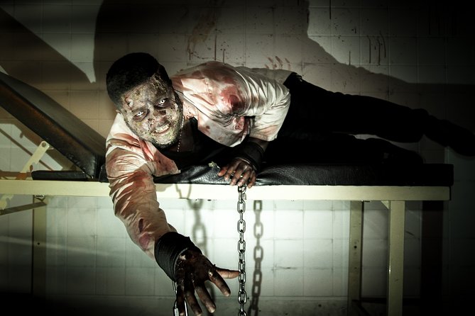 Private Escape Room with a Zombie in London - The zombie is more than a cheap scare