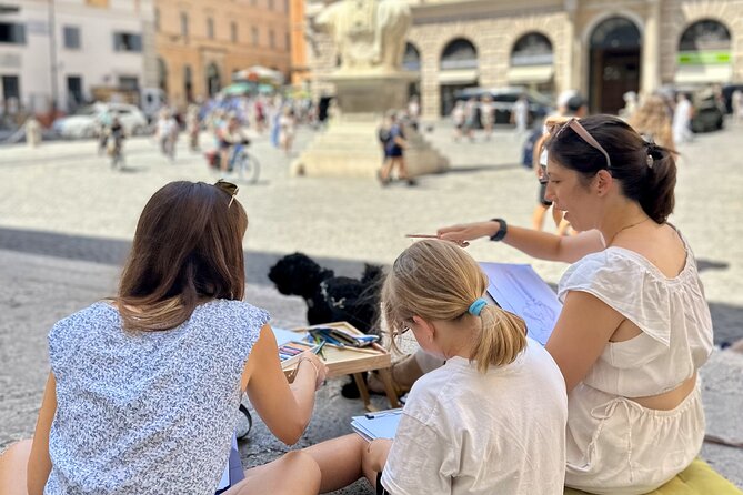 Private Family Scavenger Hunt & Art Lab Tour – Rome Landmarks - Why the animal hunt works so well in central Rome