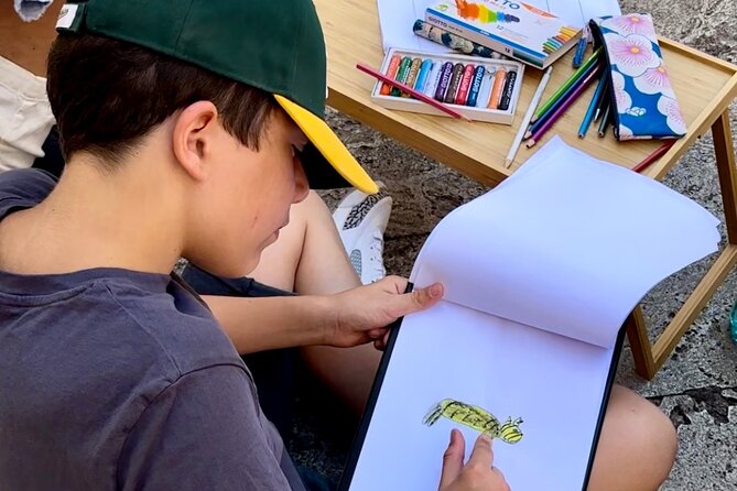 Private Family Scavenger Hunt & Art Lab Tour – Rome Landmarks - Trevi Fountain turns sightseeing into a close-looking game