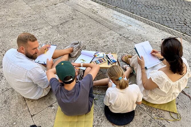Private Family Scavenger Hunt & Art Lab Tour – Rome Landmarks - Piazza Navona adds fountains, stories, and space