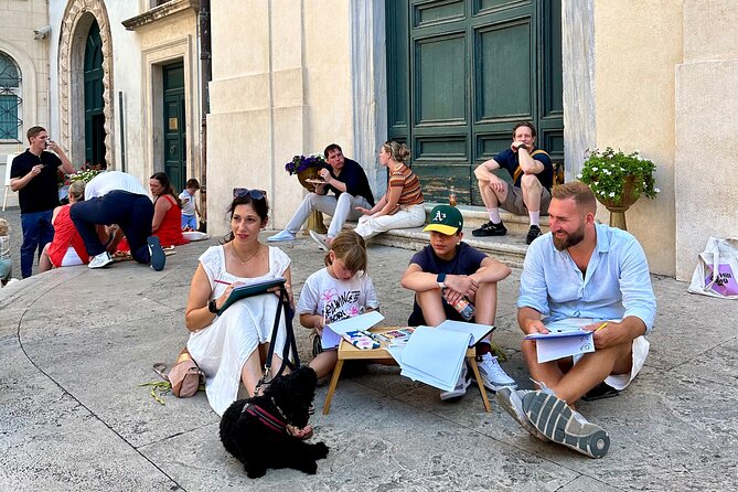Private Family Scavenger Hunt & Art Lab Tour – Rome Landmarks - What AJ adds to the family experience