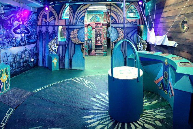 Private Group Puzzle-Solving Adventure Game: Atlantis - Solving Atlantis with a four-person team