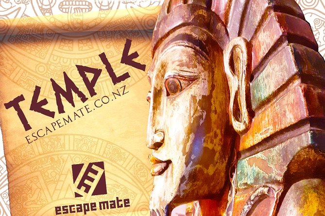 Private Group Puzzle-Solving Adventure Game: Temple - The Temple mission at 12 Johnston Street