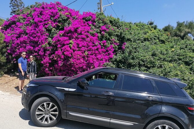 Private Mykonos Escape Tour - Fokos Beach and the road through Maou