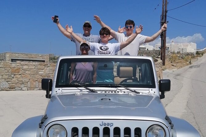 Private Mykonos Escape Tour - Guide quality and personal attention