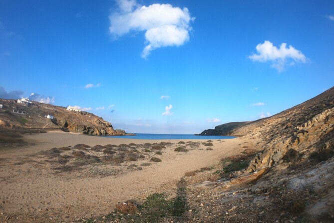 Private Mykonos Escape Tour - Mirsini Beach for a quieter pause