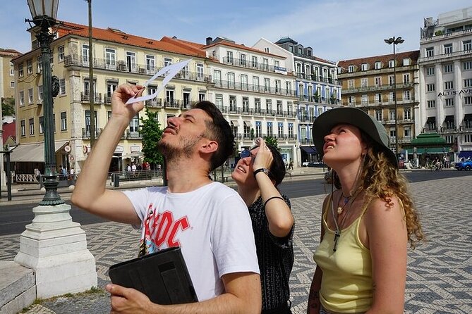 Private Outdoor Escape Game in Lisbon - Praça do Comércio, where the mission begins