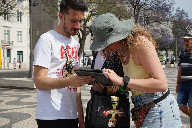 Private Outdoor Escape Game in Lisbon - Largo de São Domingos and the team challenge