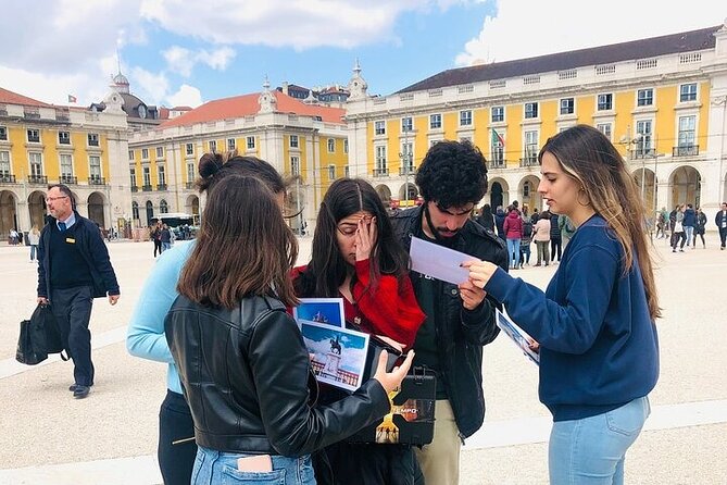 Private Outdoor Escape Game in Lisbon - Starting at R. dos Douradores 16