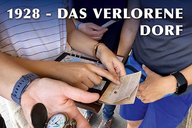 Private: Outdoor Escape Game Schluchsee: The Lost Village - Key points at a glance