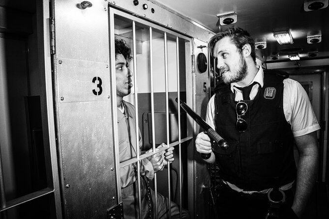 Private Prison Van Escape Game - London Immersive Experience - Sixty Minutes to Find Your Way Out
