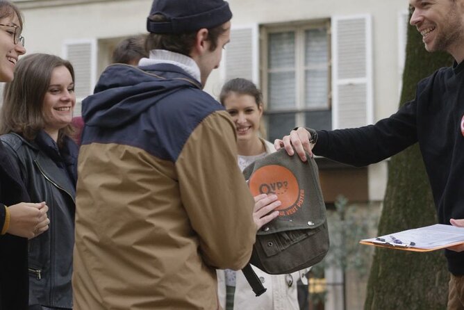 Private Scavenger Hunt in Montmartre - The finish, ranking, and prize