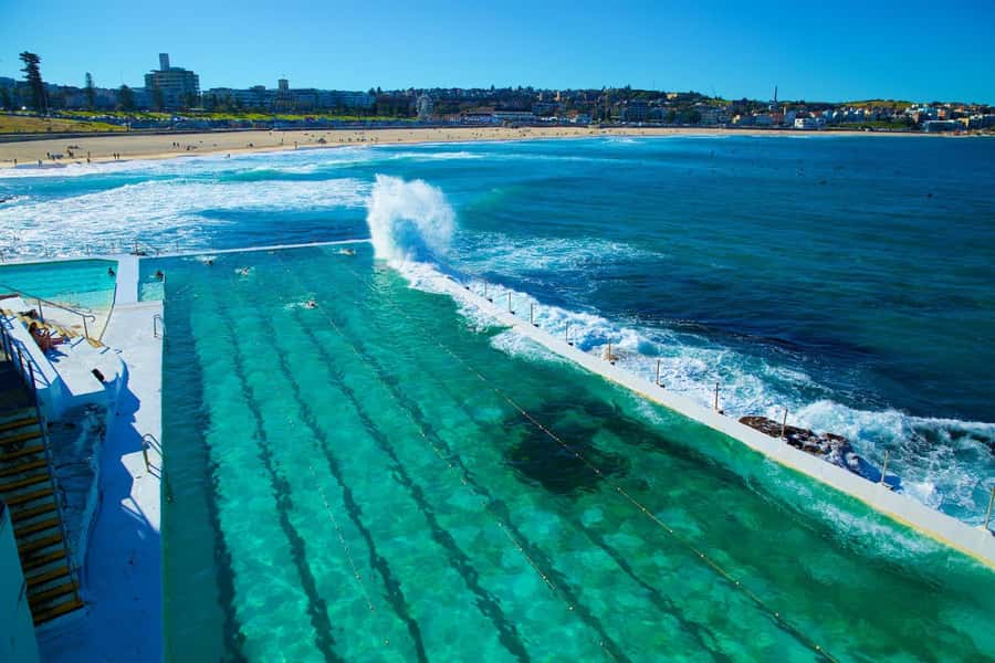 Private Sydney Beaches Escape Tour - The Rocks and Sydney Harbour set the scene