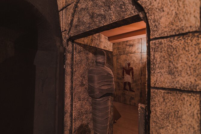 Private Tutankhamun's Tomb Live Escape Room in Berlin - Value at $23.27, plus the card fee