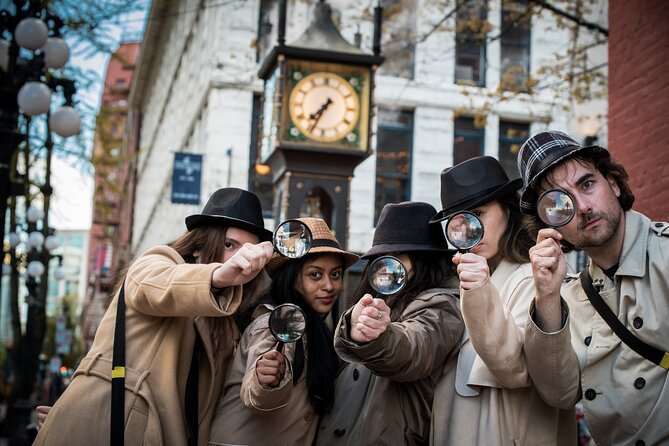 Private Vancouver Sightseeing Adventure: a Gastown murder mystery - Why the physical format works
