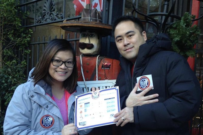 Private Vancouver Sightseeing Adventure: a Gastown murder mystery - Who will enjoy this Gastown mystery most