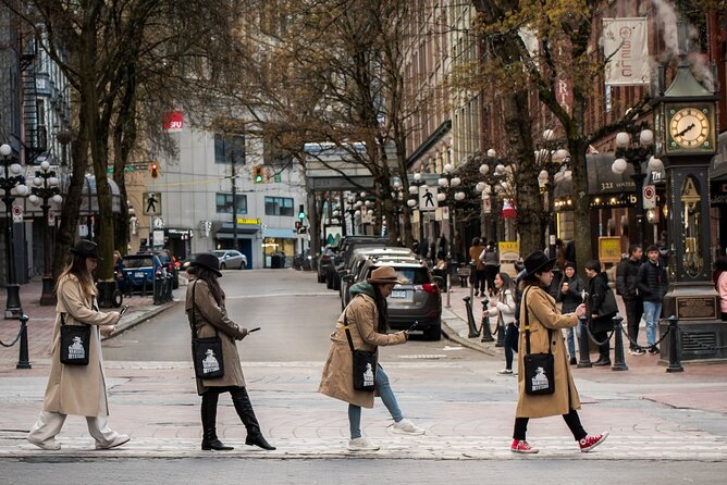 Private Vancouver Sightseeing Adventure: a Gastown murder mystery - Booking, timing, and cancellation details