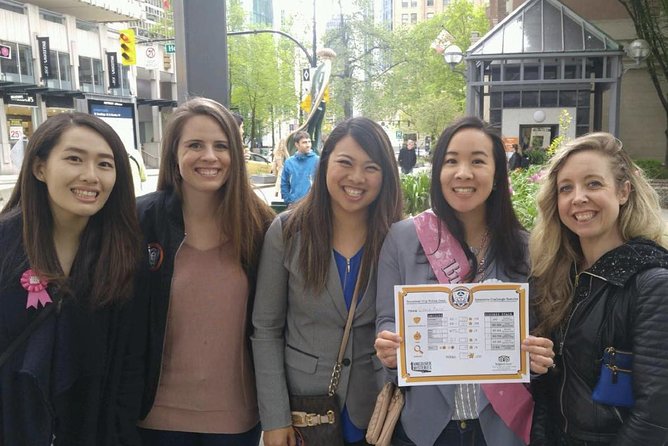 Private Vancouver Sightseeing Adventure: a Gastown murder mystery - Following the route through Gastown