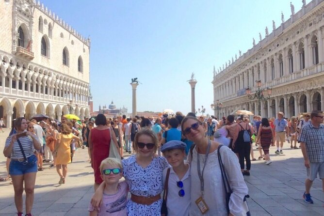 Private Venice Family Tour with Saint Mark’s & Doge’s Palace - Practical preparation for a smoother visit