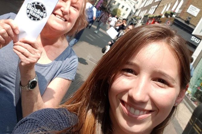 Public BucketRace - Scavenger Hunts with a Twist - Choosing Between Shoreditch, Camden, Brixton, and West London