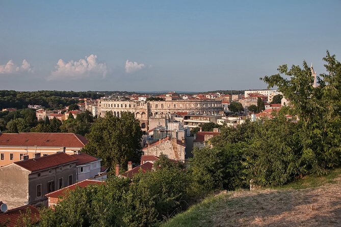 Pula Empire Secrets Exploration Game and Tour - The Town Hall beside the Roman Forum