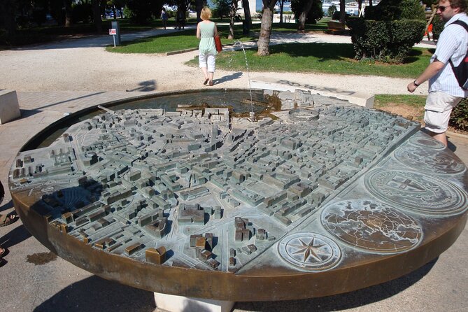 Pula Empire Secrets Exploration Game and Tour - The Roman mosaic of The Punishment of Dirce
