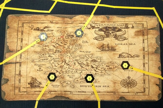 Puzzle Pirates Puzzle Room Experience For Kids - What Happens During the One-Hour Session