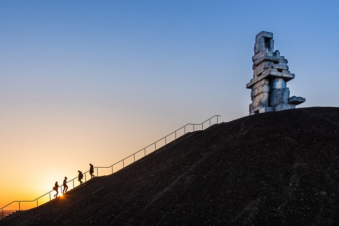 Puzzle scavenger hunt around the Gelsenkirchen stairway to heaven - Key points at a glance