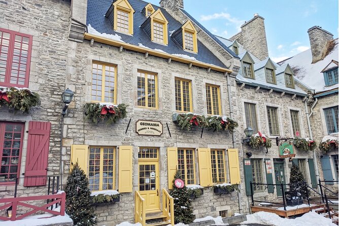 Quebec City Scavenger Hunt and City Highlights Walking Tour - Place Royale and the city’s oldest-feeling corners