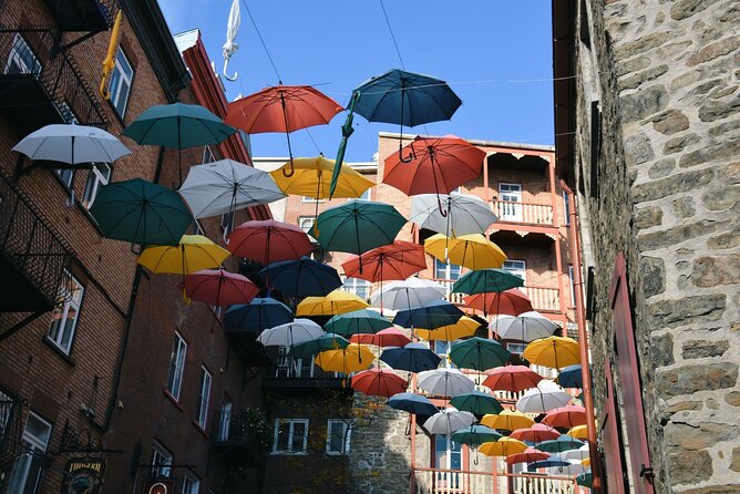 Quebec City Scavenger Hunt and City Highlights Walking Tour - The Fresque des Quebecois as a final visual stop