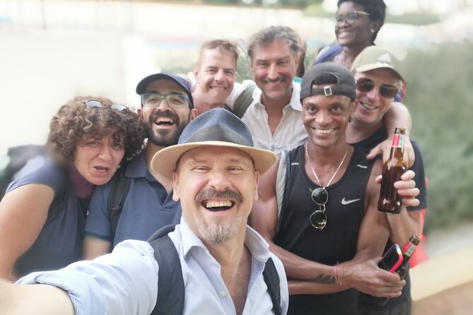 Queer Lisbon - A Treasure Hunt in LGBT History - Meeting Alex at Principe Real