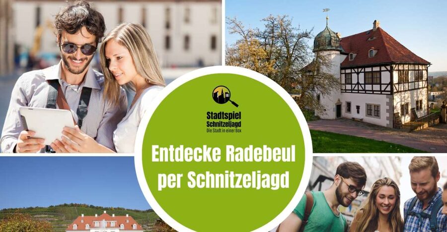Radebeul: Scavenger Hunt Self Guided Tour - Karl-May-Museum and the Lössnitzdackel railway
