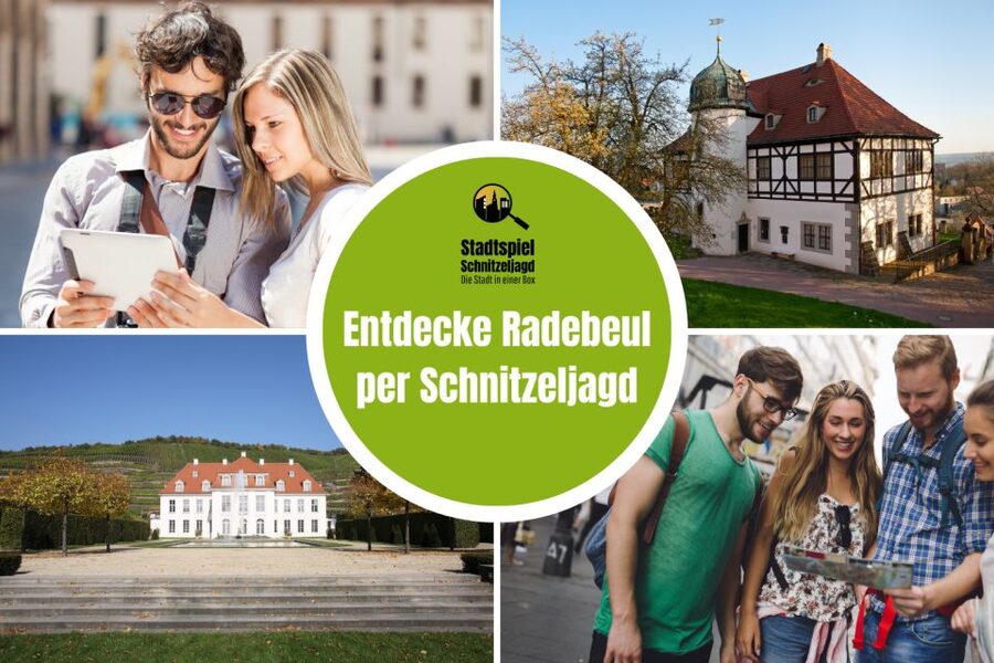 Radebeul: Scavenger Hunt Self Guided Tour - How the envelopes and clues work