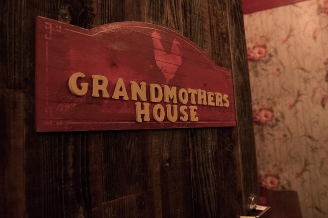 Red Riding Hood Escape Games in Las Vegas - A fairy tale with a murder investigation