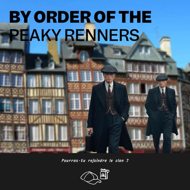 Rennes: Outdoor Escape Game - By Order Of The Peaky Renners - Solving clues through Rennes streets