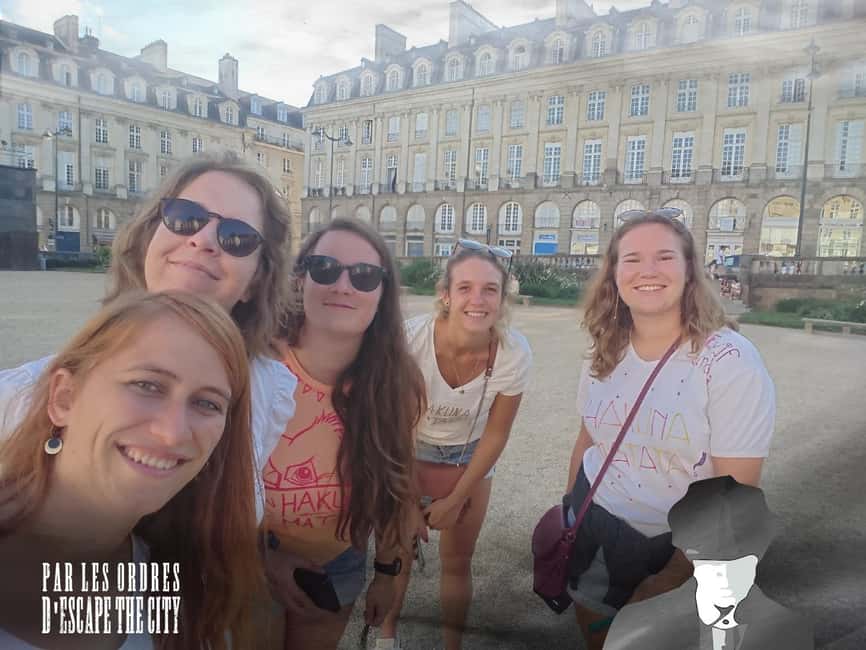 Rennes: Outdoor Escape Game - By Order Of The Peaky Renners - Tommy Shelby’s recruiting mission