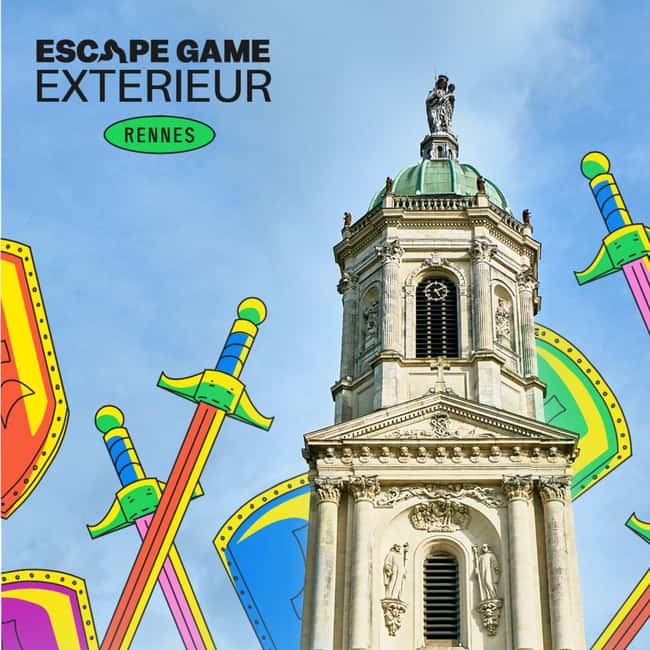 Rennes: Outdoor Escape Game - Le Siège de Rennes - A city-center mission beginning at Place Sainte-Anne