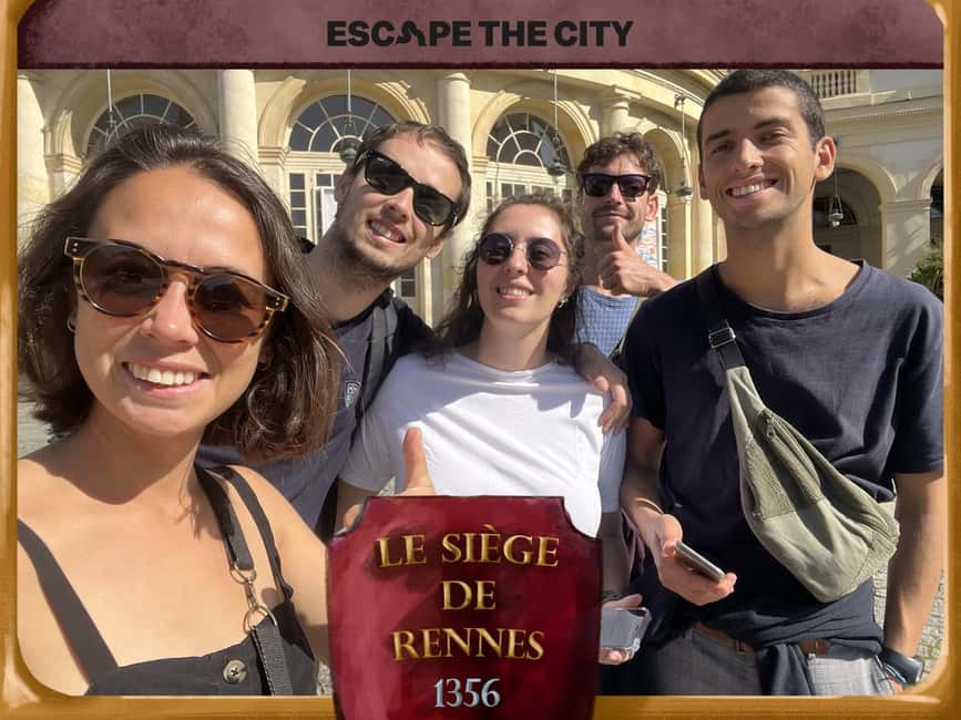 Rennes: Outdoor Escape Game - Le Siège de Rennes - The English siege gives the game a clear purpose