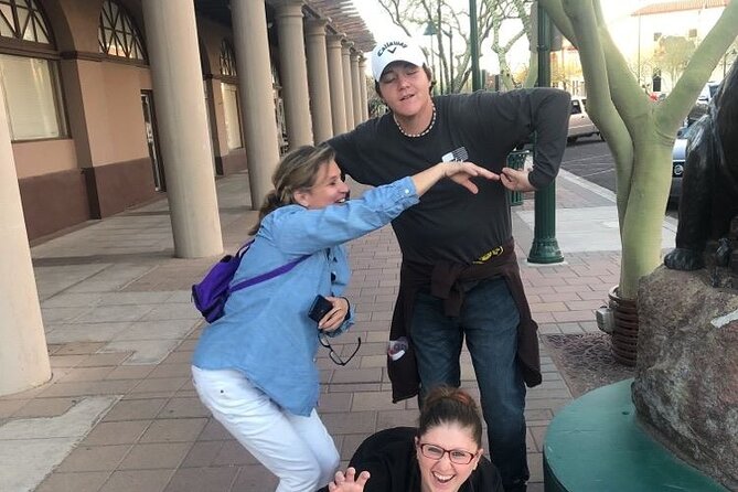 Reno City Scavenger Hunt Excursion by Zombie Scavengers - The leaderboard gives the hunt a competitive finish