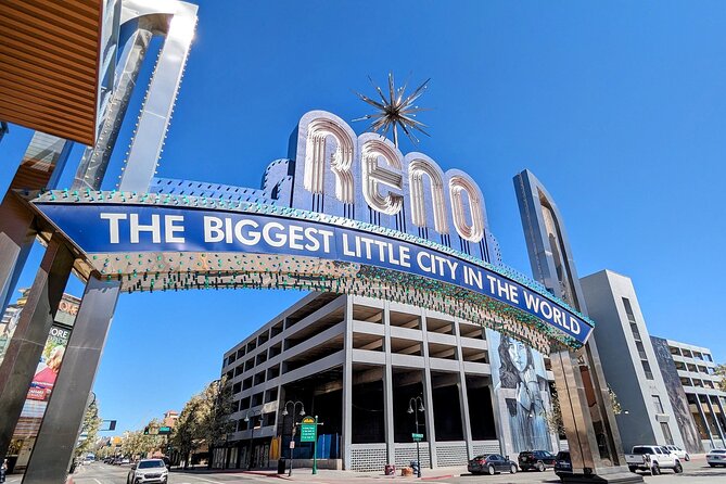 Reno: Scavenger Hunt Walking Tour and Game - A self-guided way to meet Reno
