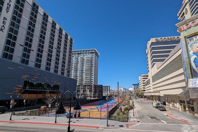 Reno: Scavenger Hunt Walking Tour and Game - The Truckee River Walk sets the pace