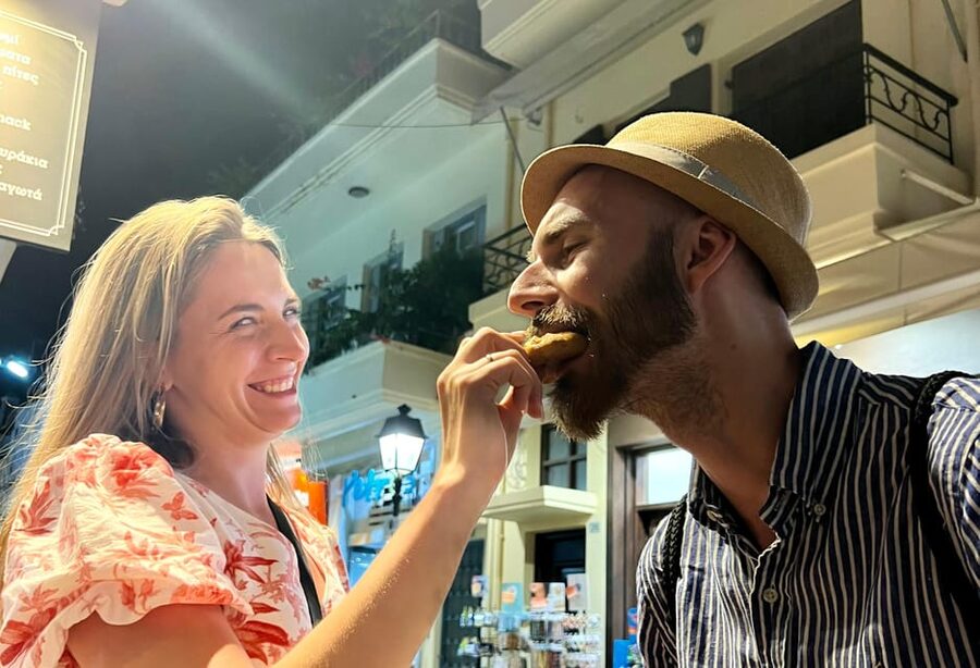 Rethymno Scavenger Hunt: Pirates, Food, Alcohol & Treasures - Rethymno Old Town after dark