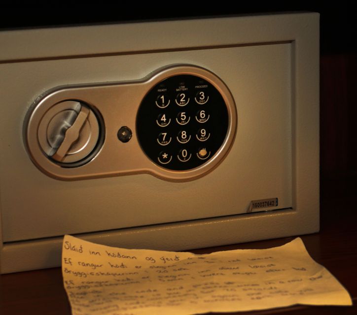 Reykjavik: The Bank Heist Escape Room Experience - The bank closes at Reykjavik Escape