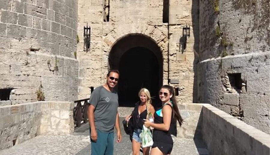 Rhodes: Private Medieval City Treasure Hunt with Food Stop - The Street of the Knights and the grandest medieval sights