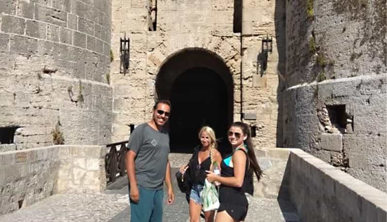 Rhodes: Private Medieval City Treasure Hunt with Food Stop - Mosques, synagogues, and the layers of Rhodes