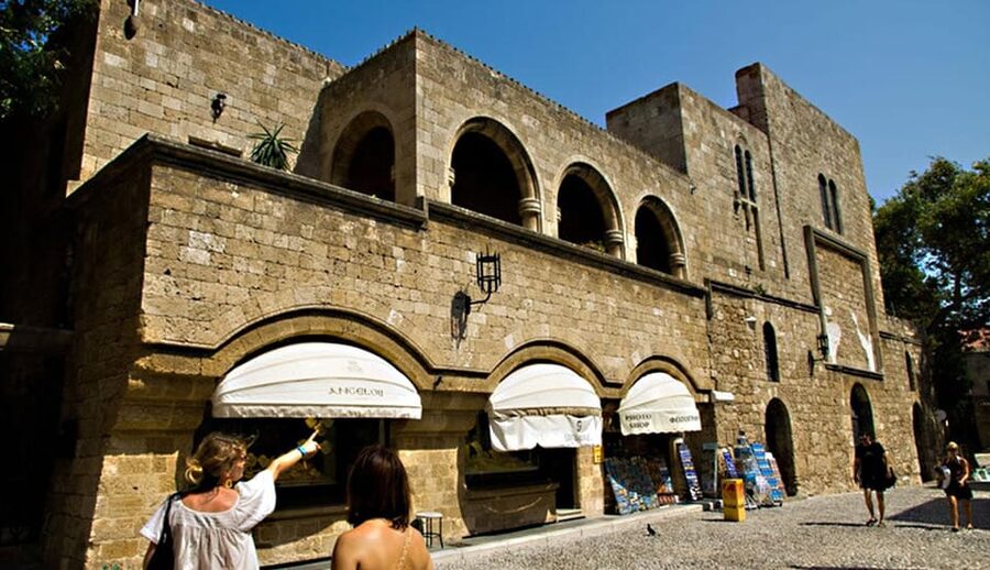 Rhodes: Private Medieval City Treasure Hunt with Food Stop - The ice cream stop and what is included