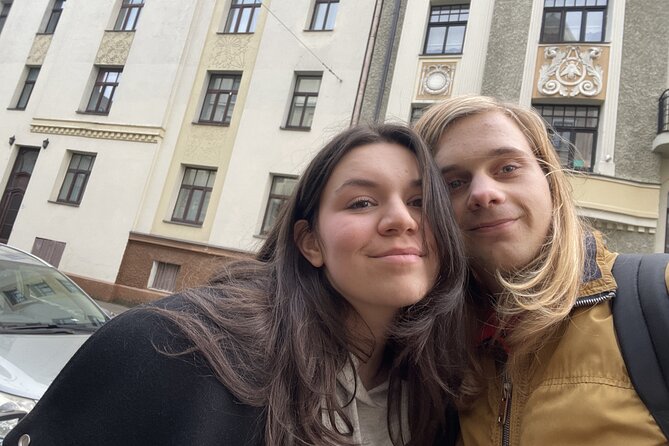 Riga Art Nouveau Secrets: Self-Guided Puzzle Walk - From the Golden Sun to the House of the Black Heads