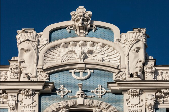 Riga Art Nouveau Secrets: Self-Guided Puzzle Walk - Museums and public buildings along the route